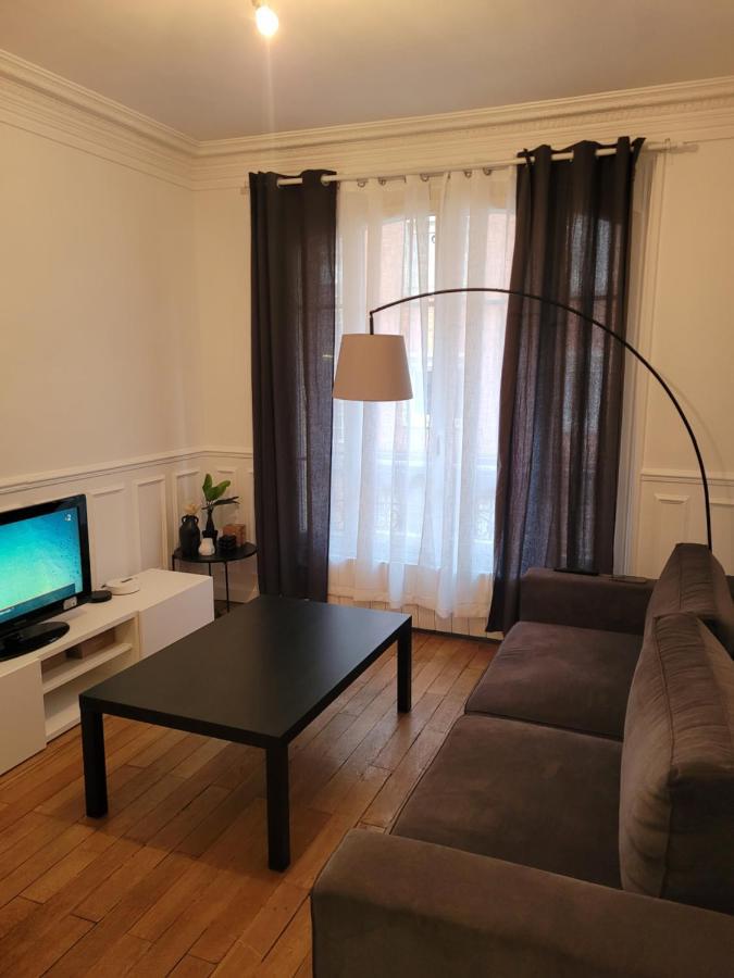 L'Appartement Ideal 4 Voyageurs Boulogne-Billancourt Dış mekan fotoğraf